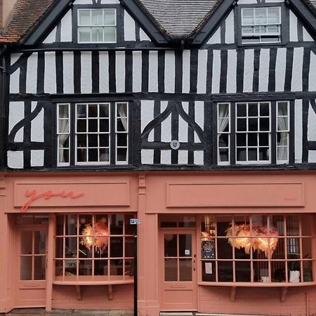 Ferienwohnung Cosy Corner - Town Centre Flat With Free Nearby Parking Shrewsbury Exterior foto