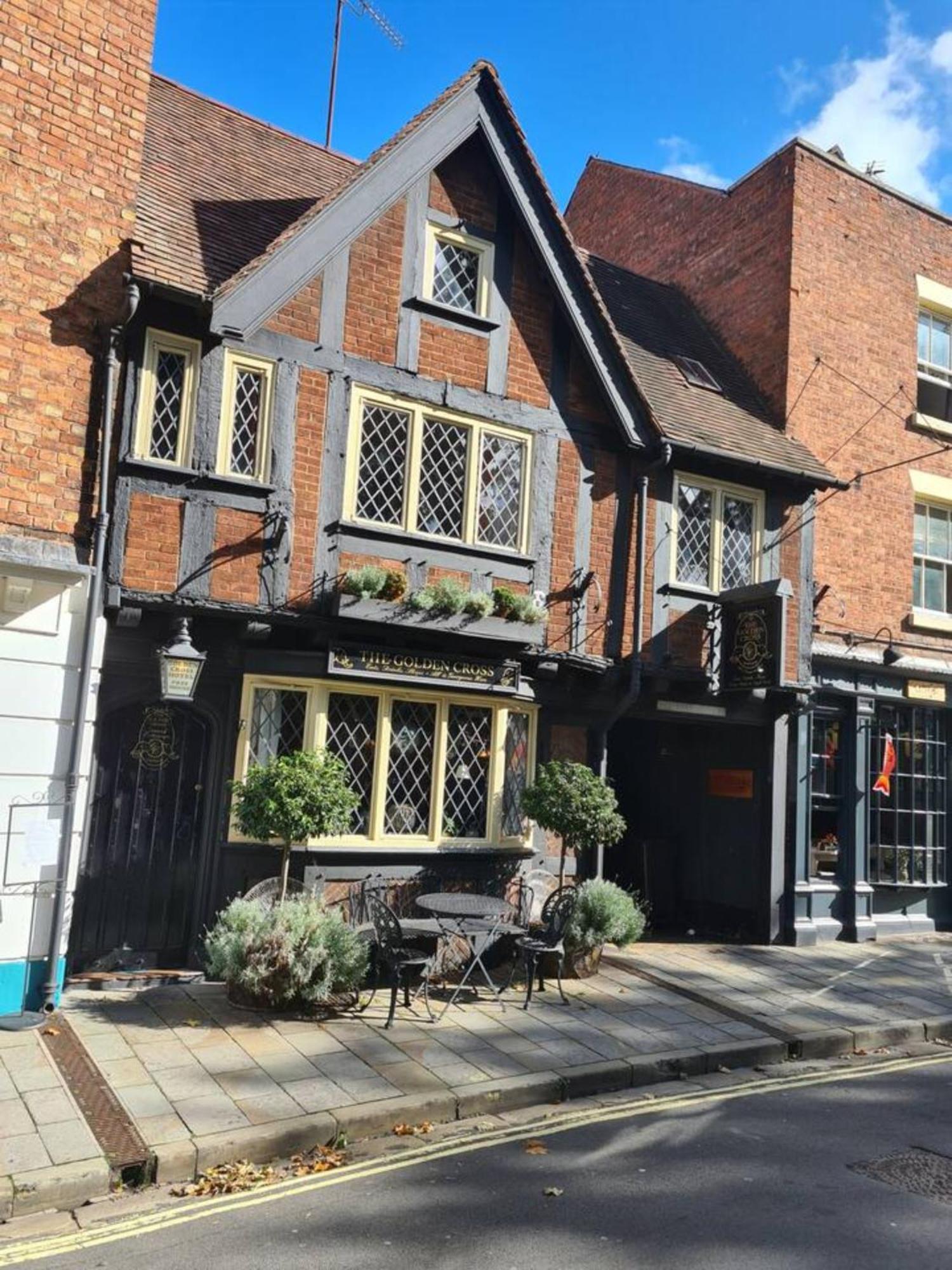 Ferienwohnung Cosy Corner - Town Centre Flat With Free Nearby Parking Shrewsbury Exterior foto