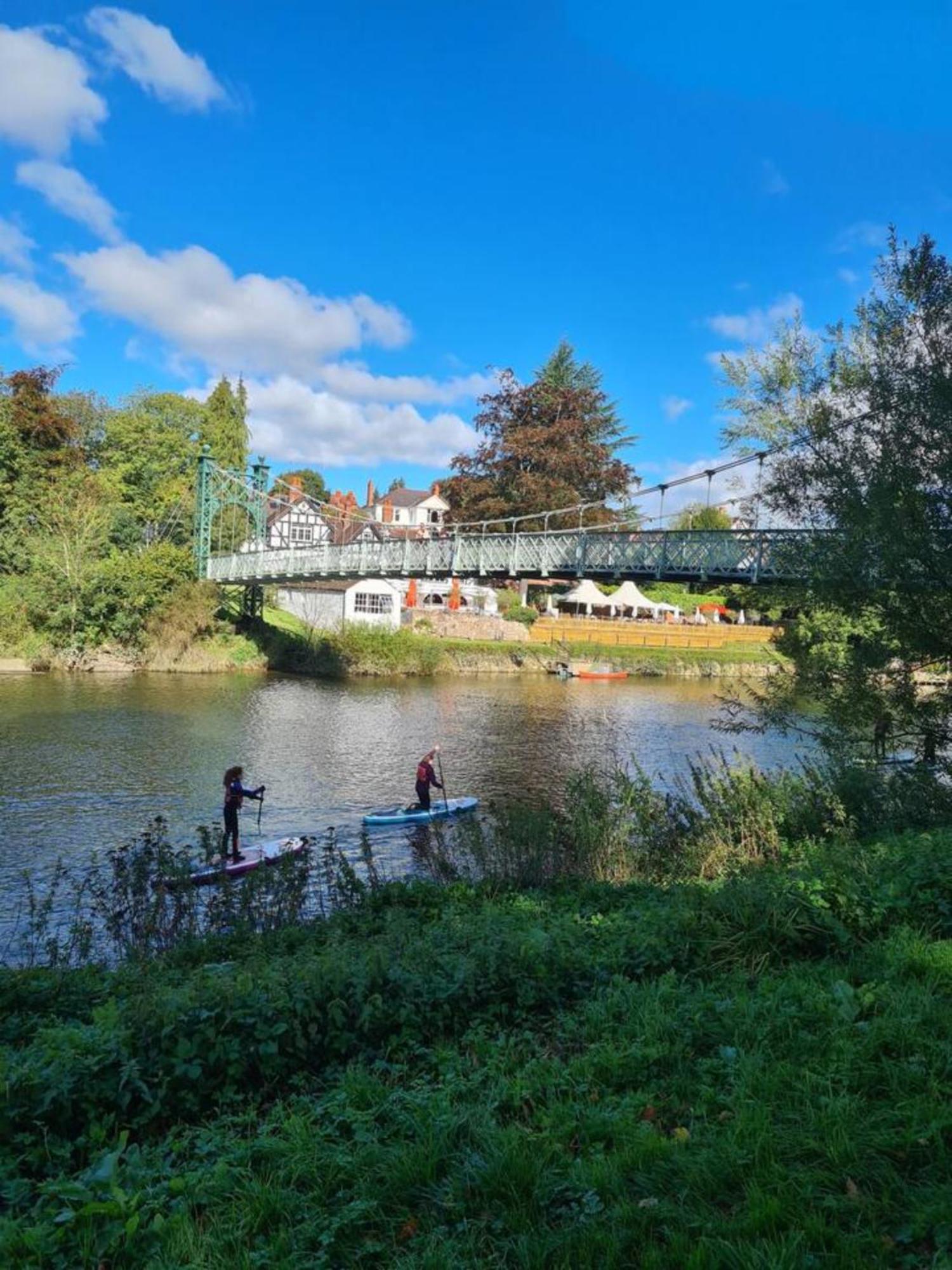 Ferienwohnung Cosy Corner - Town Centre Flat With Free Nearby Parking Shrewsbury Exterior foto