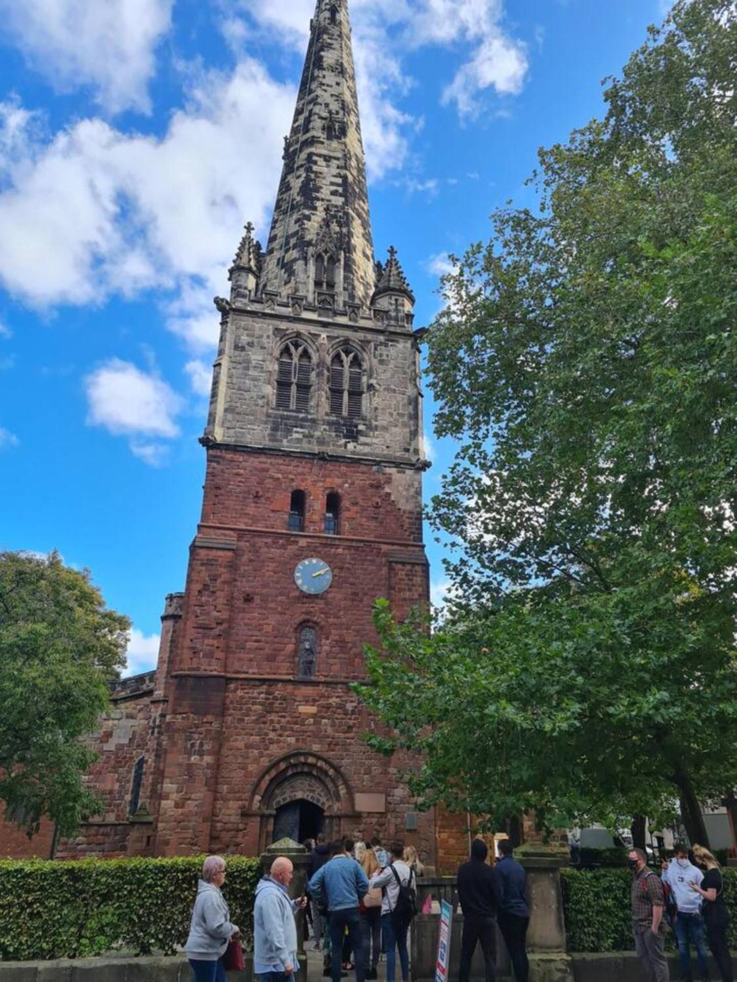 Ferienwohnung Cosy Corner - Town Centre Flat With Free Nearby Parking Shrewsbury Exterior foto