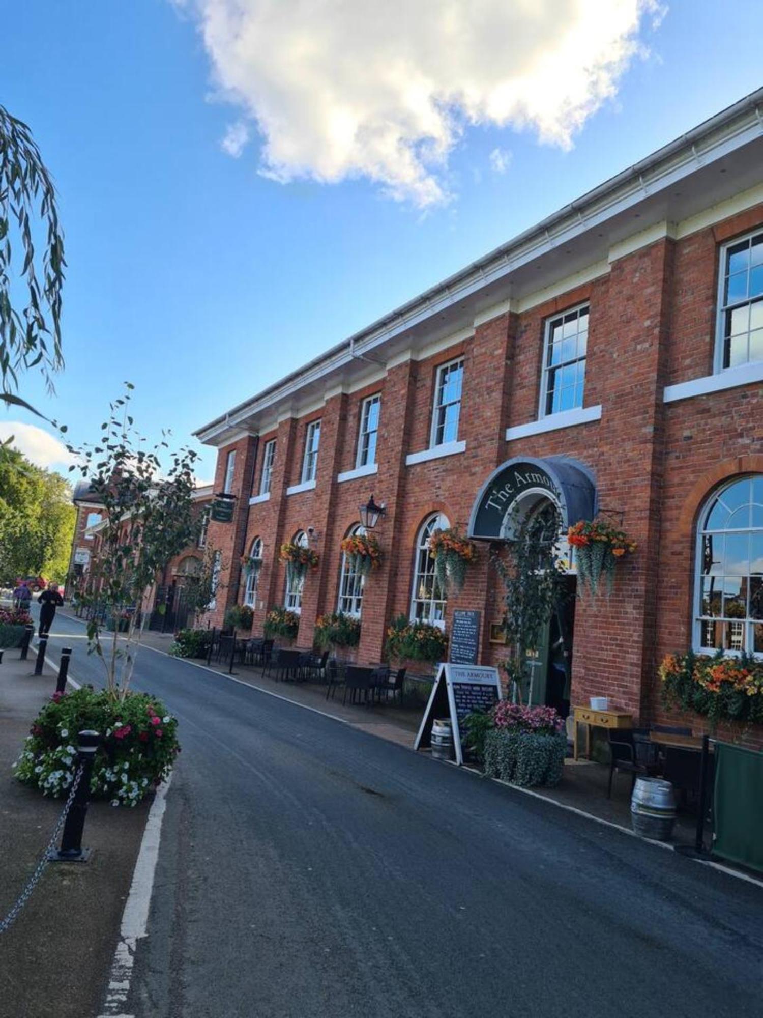 Ferienwohnung Cosy Corner - Town Centre Flat With Free Nearby Parking Shrewsbury Exterior foto