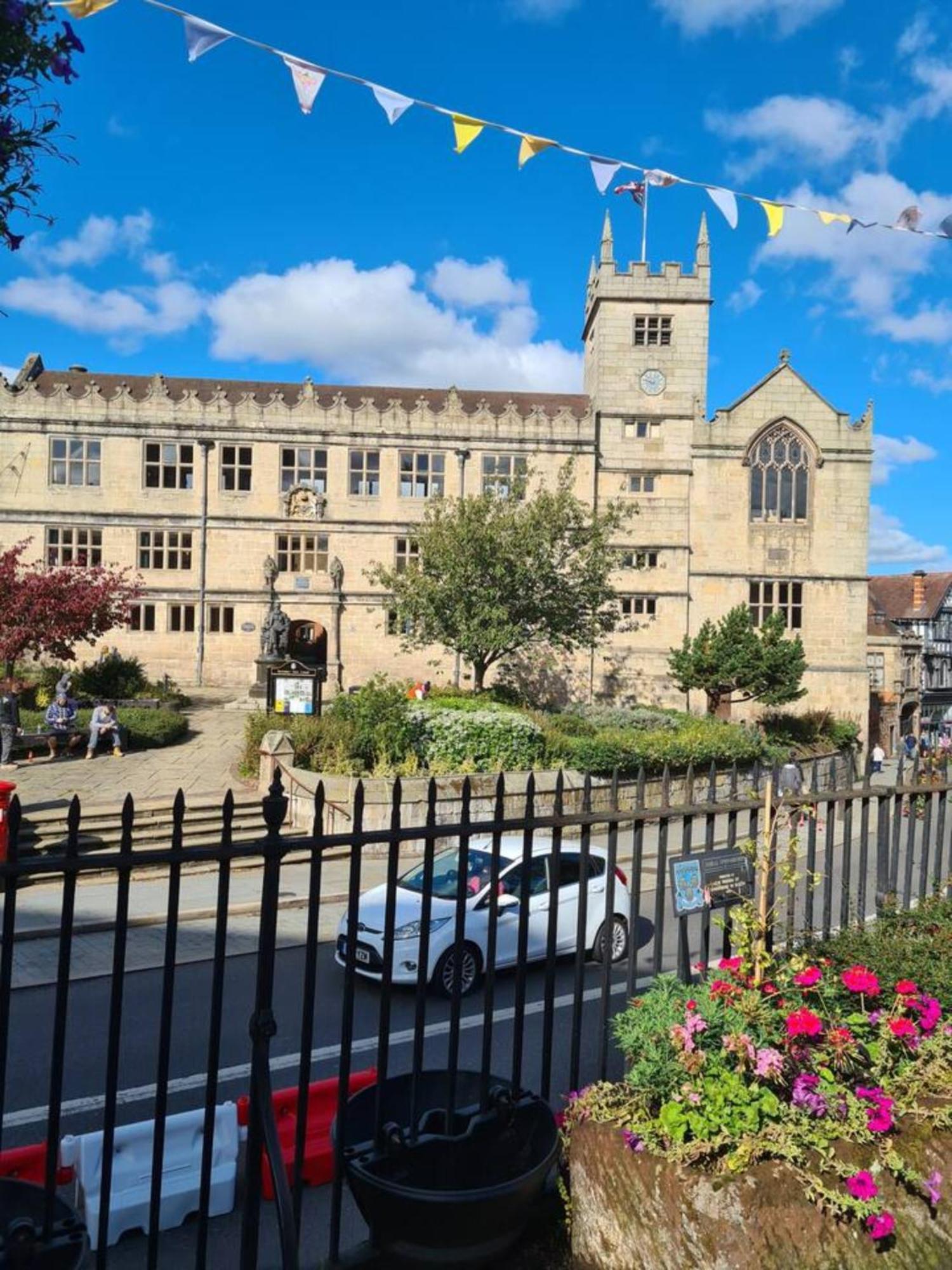 Ferienwohnung Cosy Corner - Town Centre Flat With Free Nearby Parking Shrewsbury Exterior foto