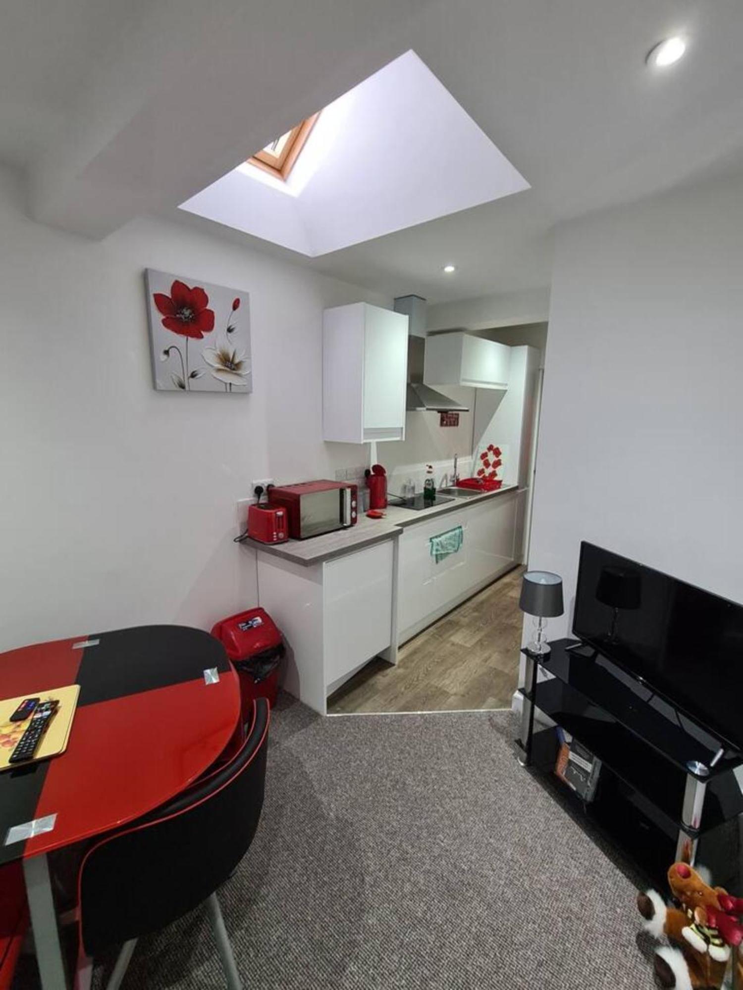 Ferienwohnung Cosy Corner - Town Centre Flat With Free Nearby Parking Shrewsbury Exterior foto