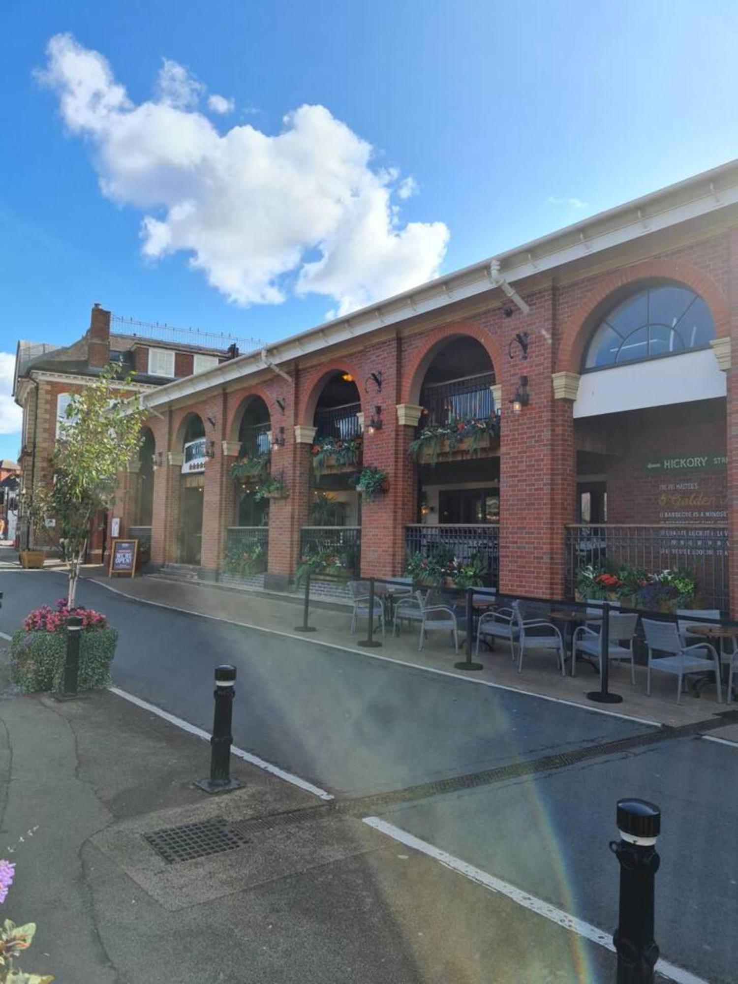Ferienwohnung Cosy Corner - Town Centre Flat With Free Nearby Parking Shrewsbury Exterior foto