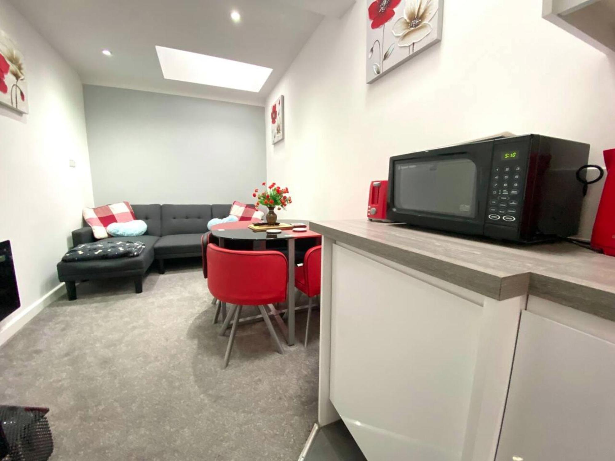 Ferienwohnung Cosy Corner - Town Centre Flat With Free Nearby Parking Shrewsbury Exterior foto
