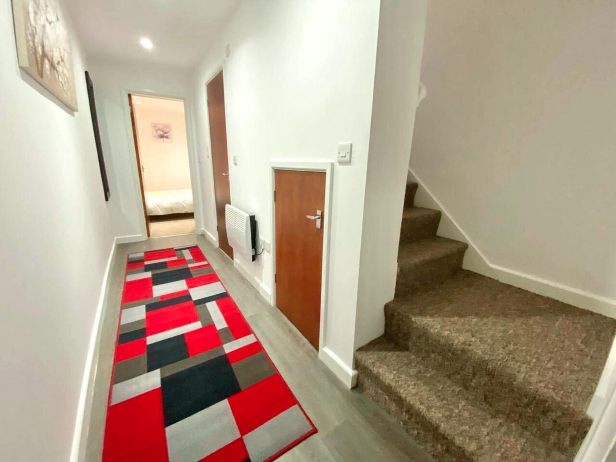 Ferienwohnung Cosy Corner - Town Centre Flat With Free Nearby Parking Shrewsbury Exterior foto