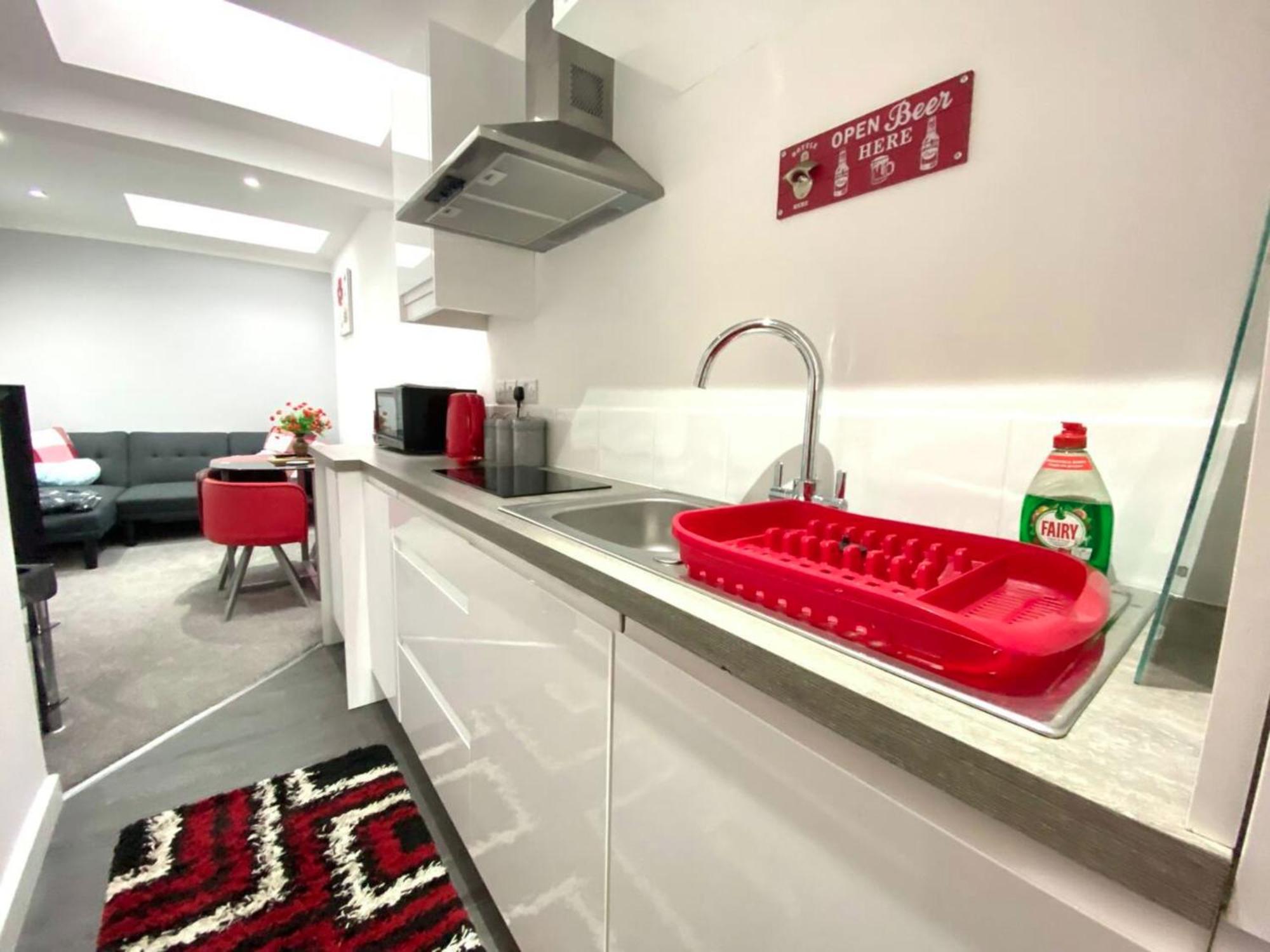Ferienwohnung Cosy Corner - Town Centre Flat With Free Nearby Parking Shrewsbury Exterior foto