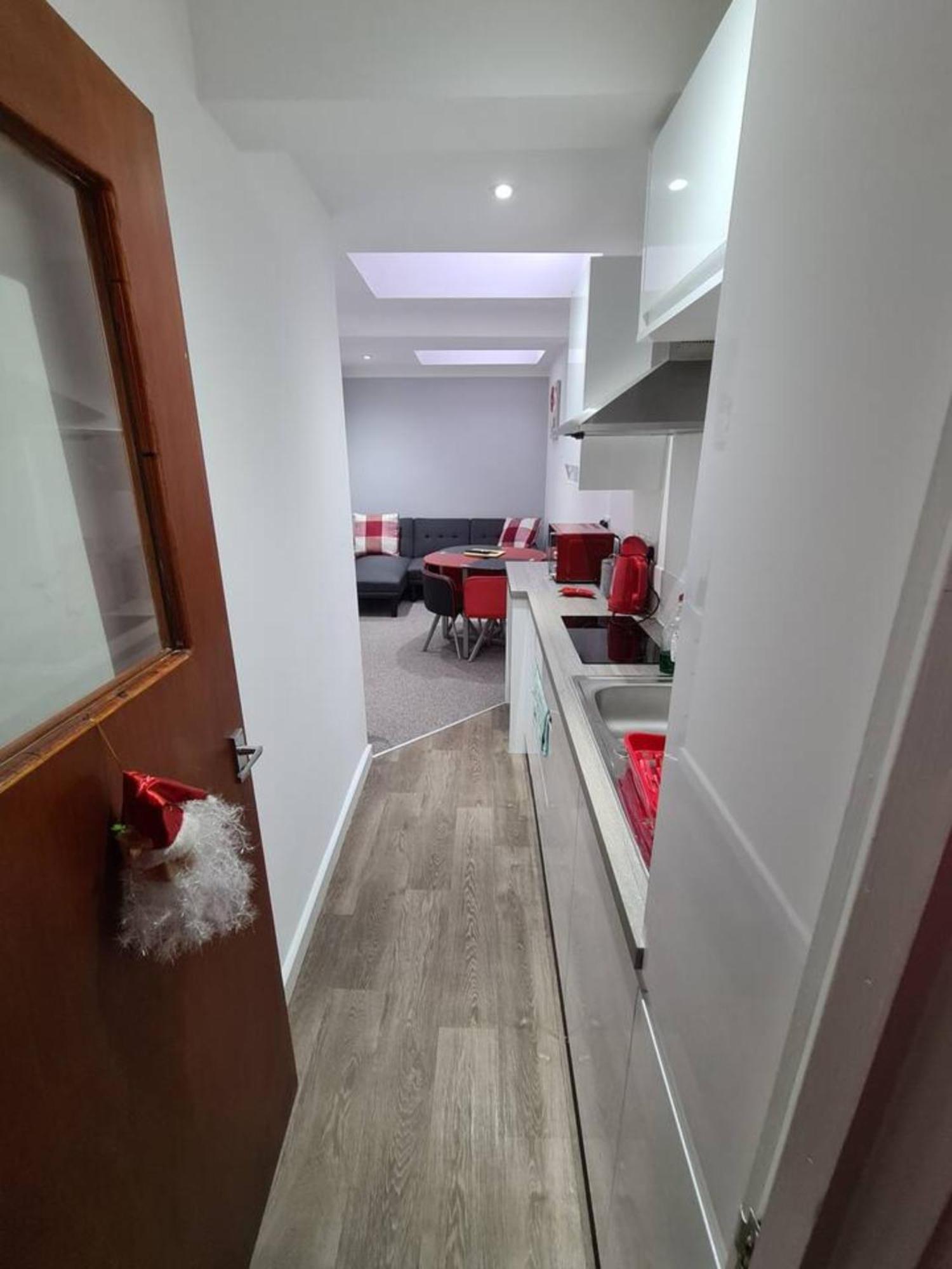 Ferienwohnung Cosy Corner - Town Centre Flat With Free Nearby Parking Shrewsbury Exterior foto