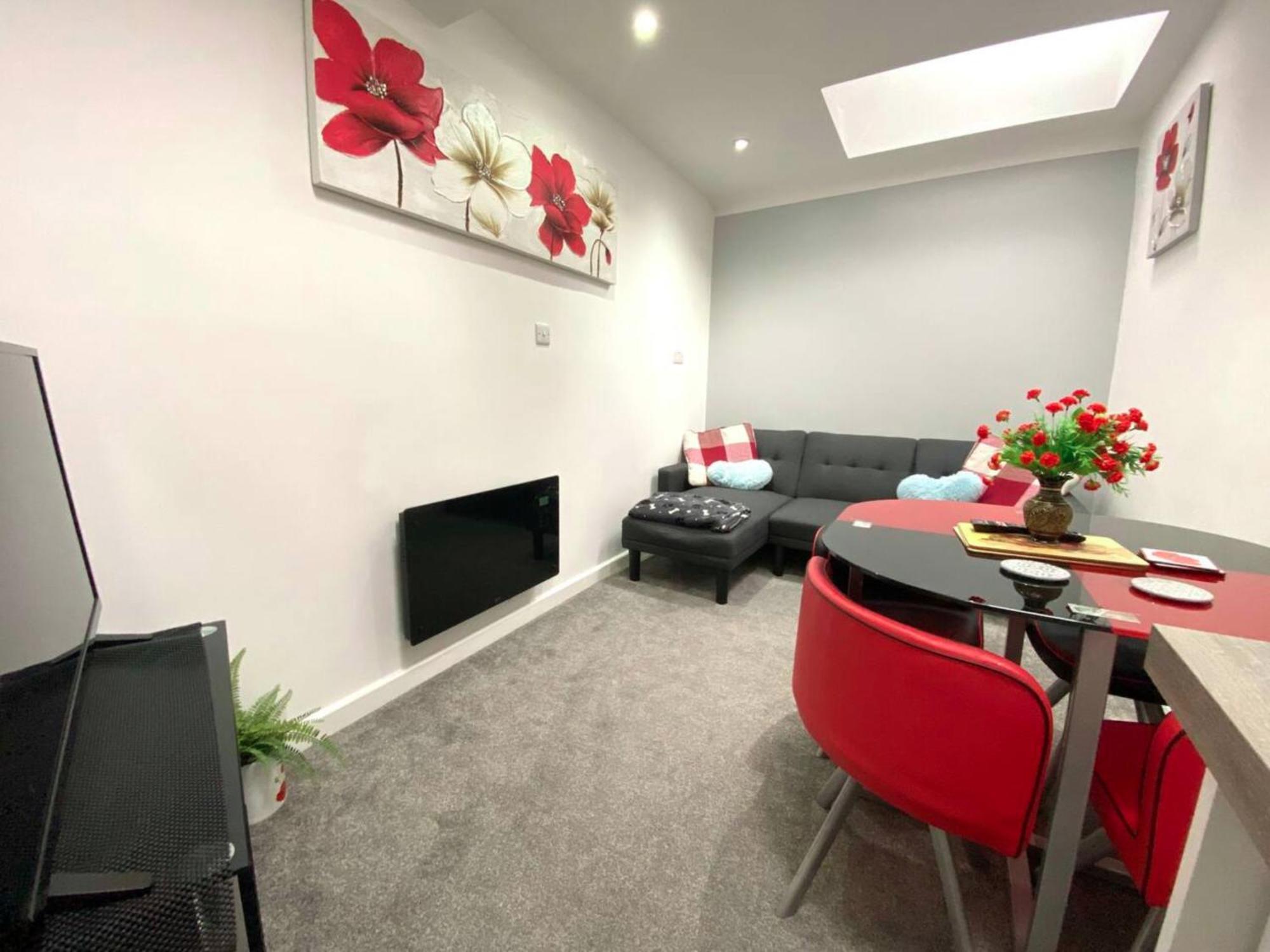 Ferienwohnung Cosy Corner - Town Centre Flat With Free Nearby Parking Shrewsbury Exterior foto