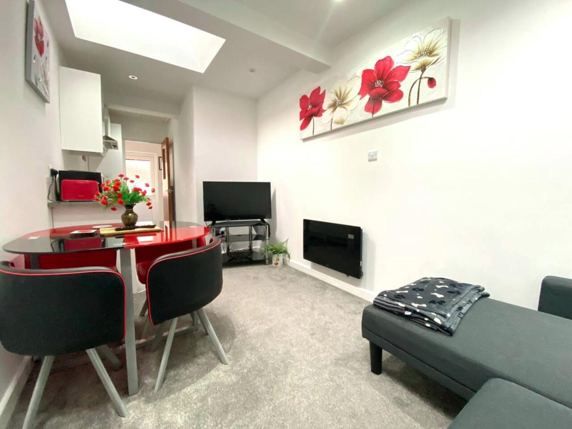 Ferienwohnung Cosy Corner - Town Centre Flat With Free Nearby Parking Shrewsbury Exterior foto