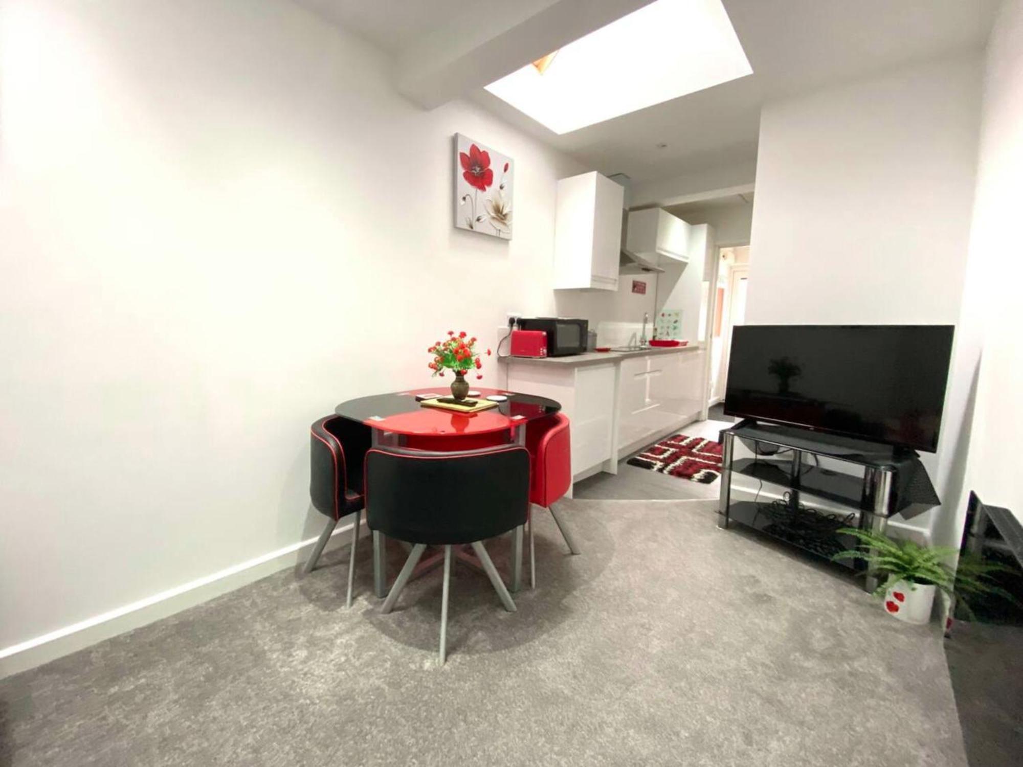 Ferienwohnung Cosy Corner - Town Centre Flat With Free Nearby Parking Shrewsbury Exterior foto